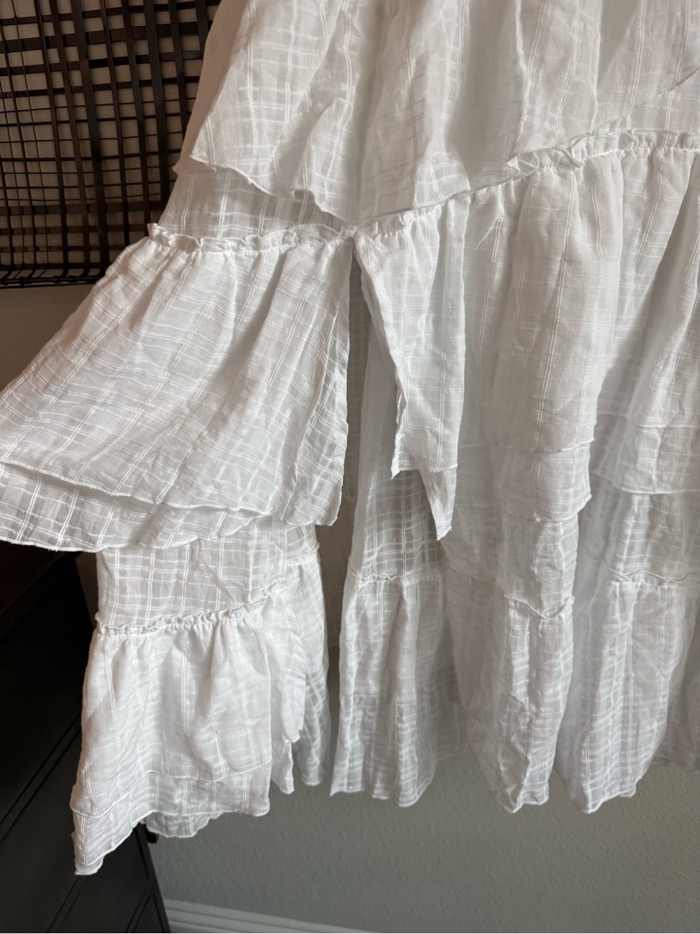 Anthropologie Pilcro Textured Petticoat Maxi Skirt - Picture 6 of 8